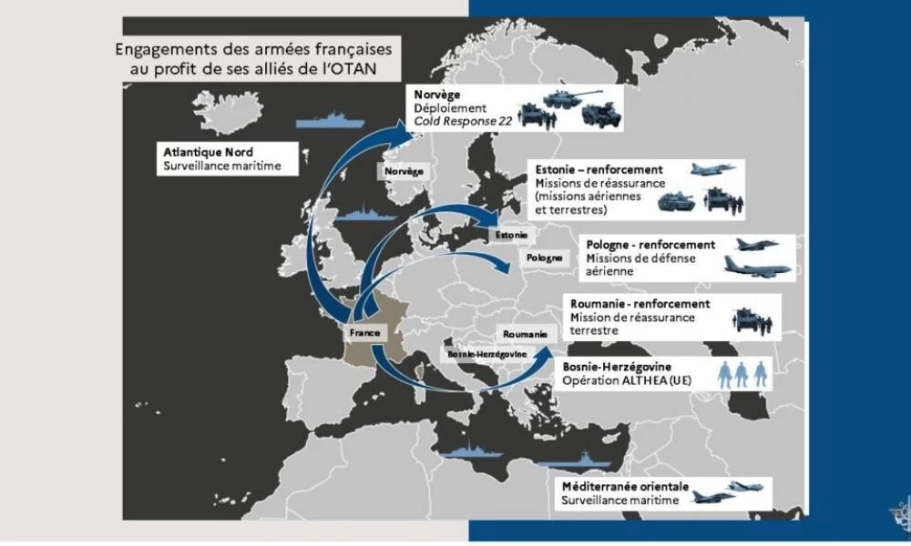 Ναυτικός συναγερμός! Η ομάδα κρούσης του "Charles de Gaulle" αναλαμβάνει ρόλο μετά την Ρωσική εισβολή στην Ουκρανία